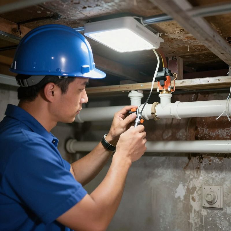 Air in the Lines on a Well: A Novato Fix